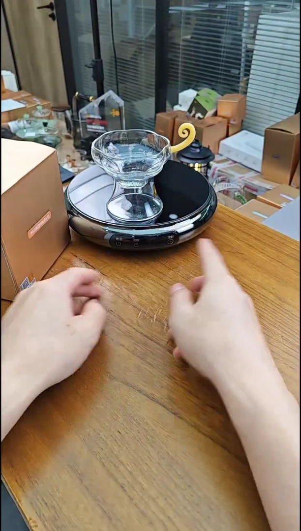 禾器予乐茶漏金玉色