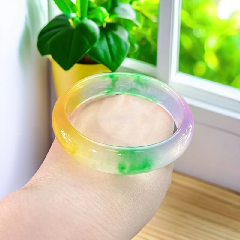 紫绿黄常规时尚百搭多样性发一个奇石