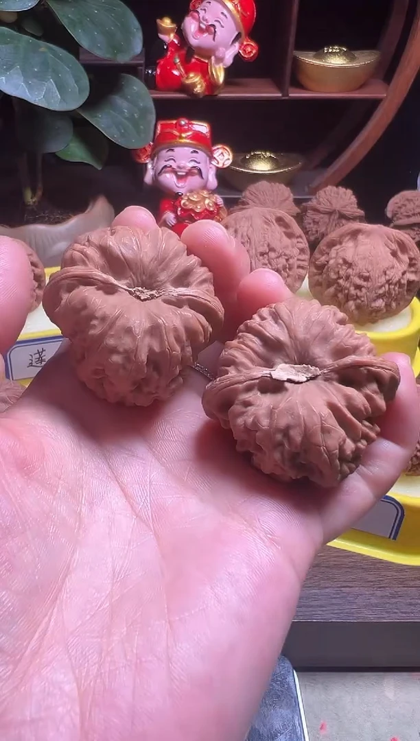 把件文玩核桃全品平谷凹底40