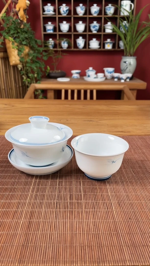 盖碗/杯群芳斋闪购链接（以闪拍图片为准）