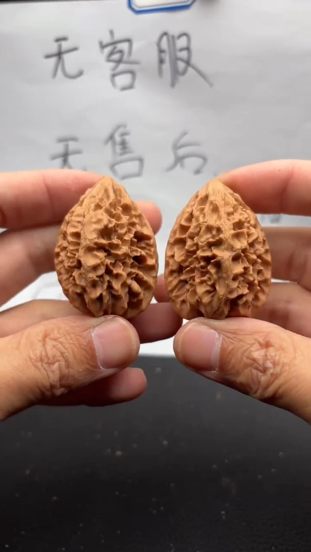 把件文玩核桃56招财鼠