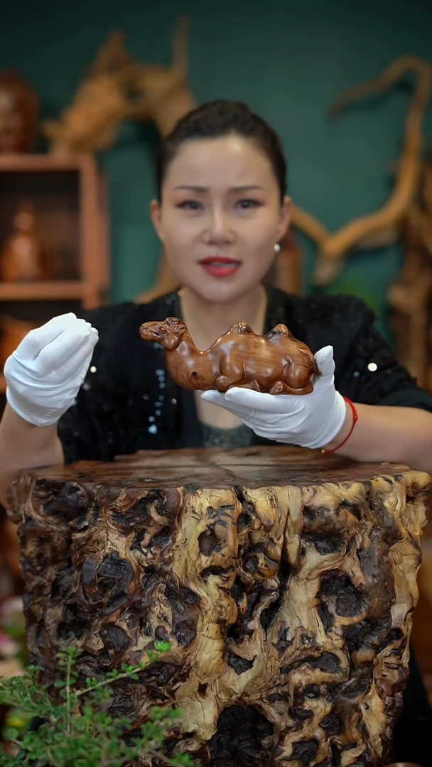 枣木雷击枣木骆驼笔锋
