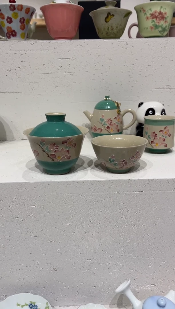 盖碗+茶杯 哈哈哈哈哈哈哈