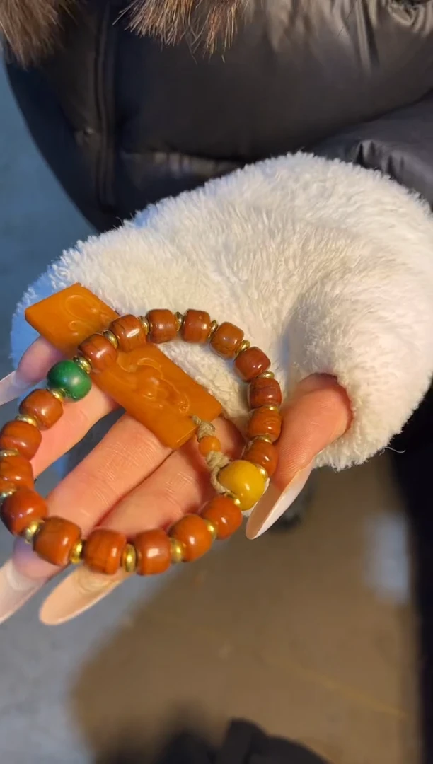 【闪购商品】牛骨手串/手链雅琪优选精品链接24