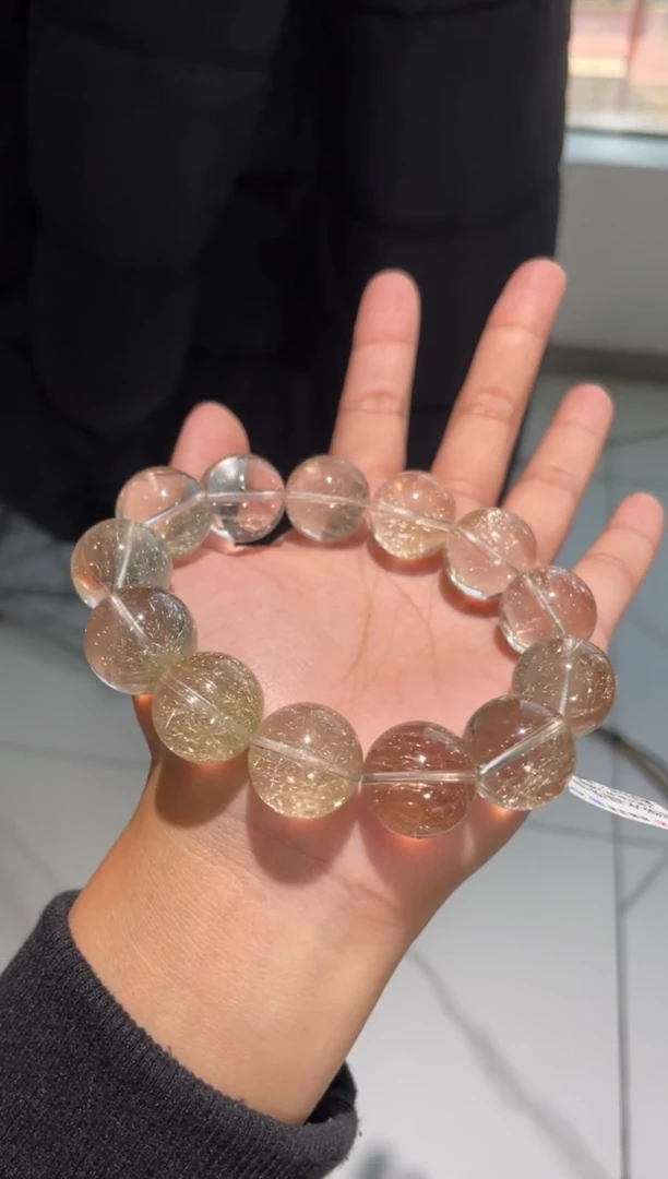 【闪购商品】水晶手链未镶嵌99号多样性发货一J 18+