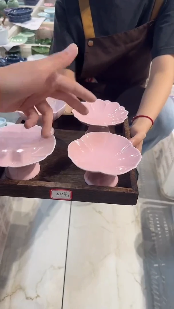 瓷片微瑕商品，介意勿拍②