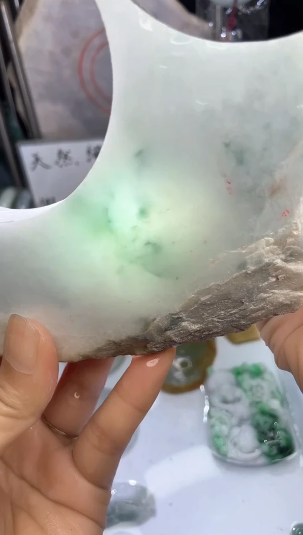 未镶嵌挂件翡翠天然缅甸翡翠A货
