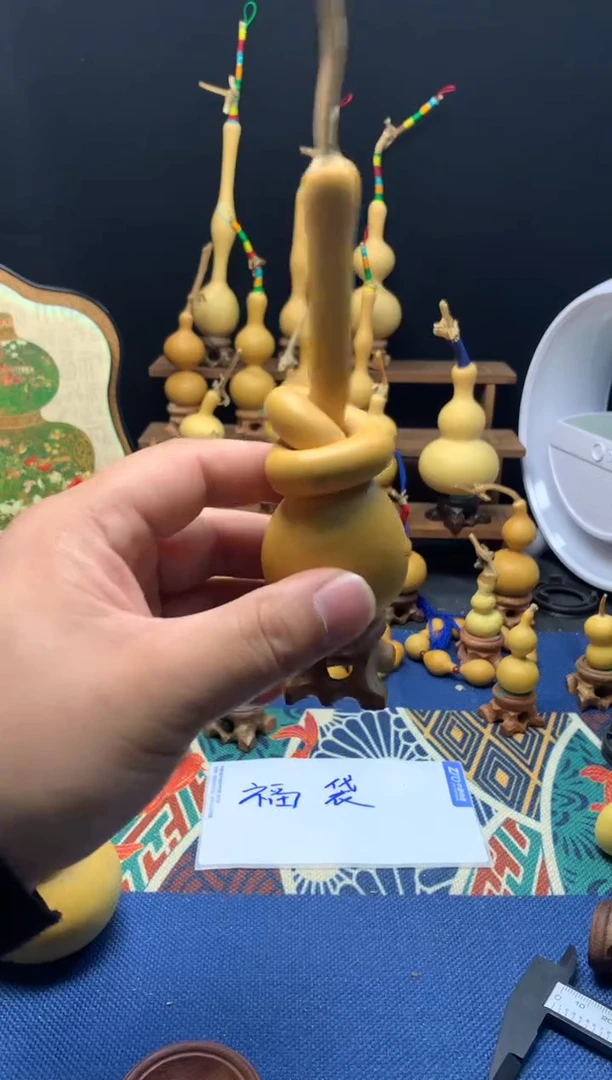 【闪购商品】八字扣葫芦一把是