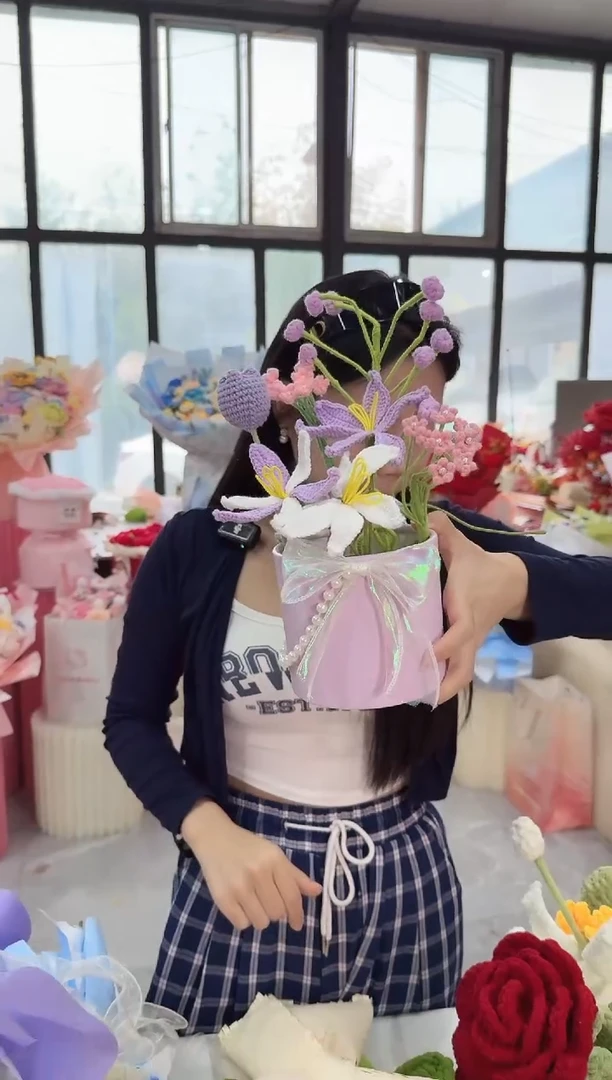 非遗手工定制花束，孤品清仓！！