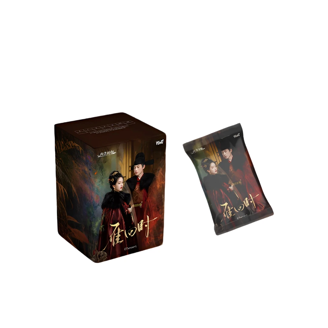 【拆盒】Hitcard《雁回时》影视收藏卡牌 歪歪代拆