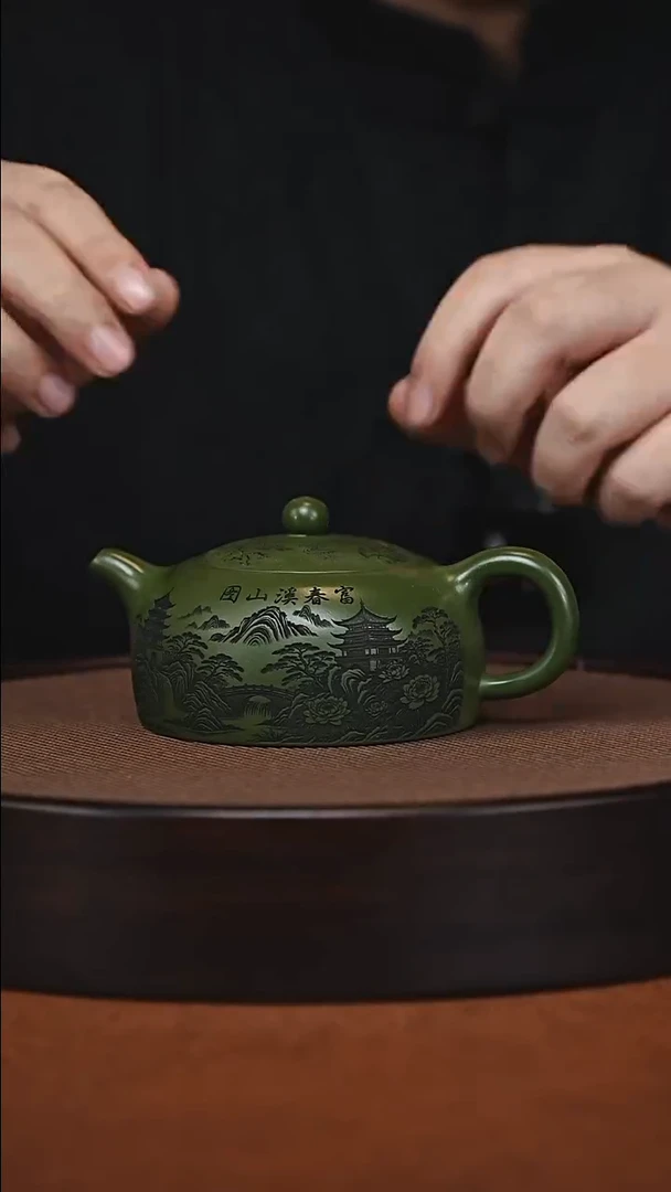 茶壶紫砂原矿紫砂壶