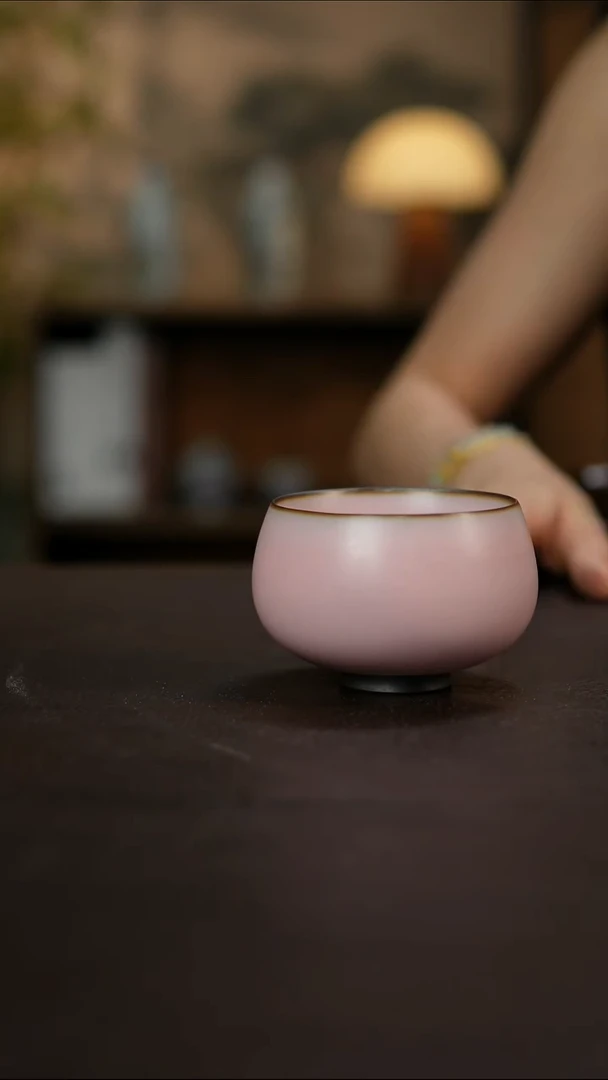 杯景德镇陶瓷杯碗柴烧多人