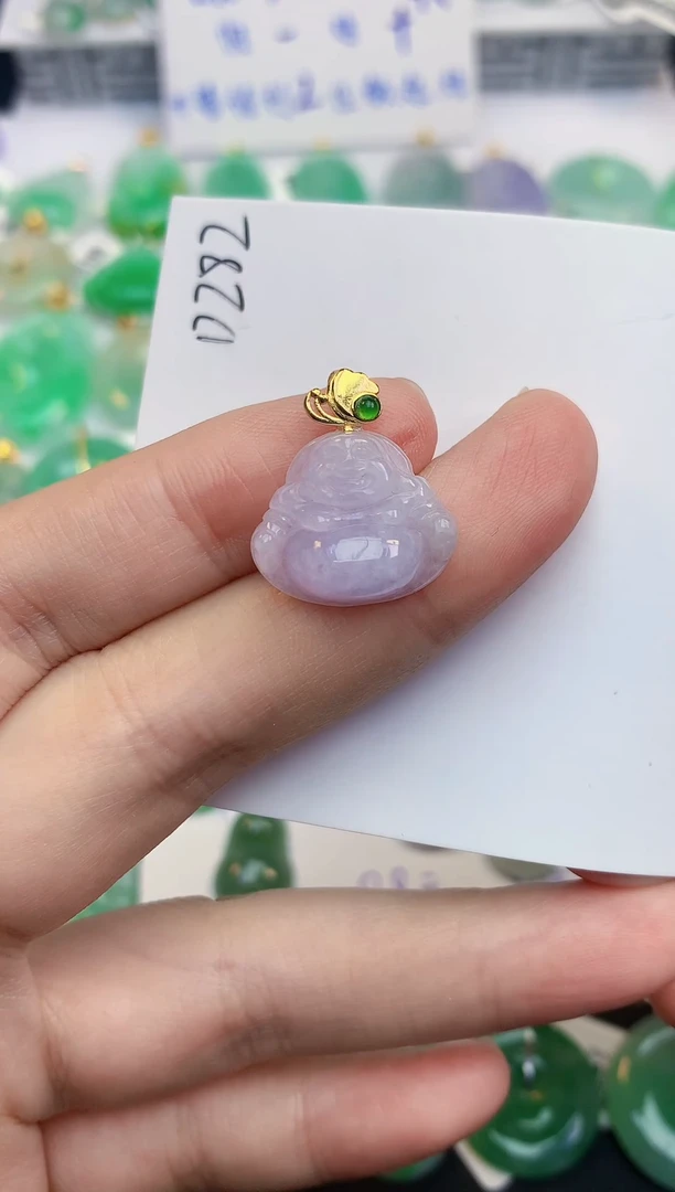 颈饰未镶嵌翡翠天然缅甸a货翡翠