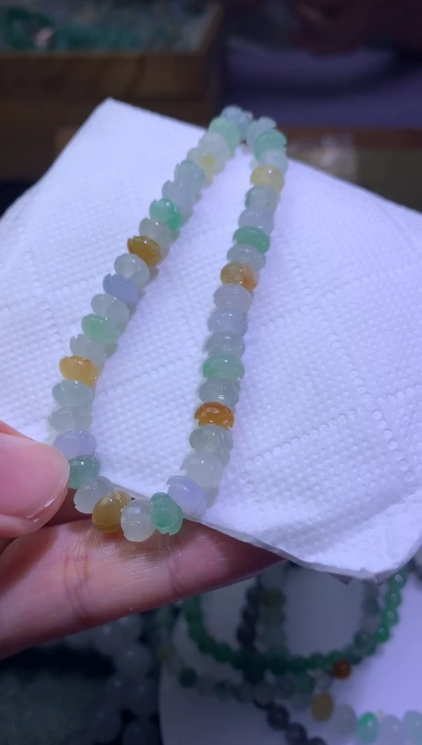 未镶嵌定制翡翠毛货