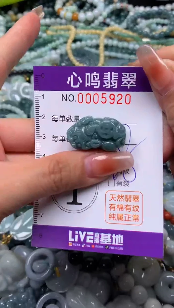 颈饰未镶嵌翡翠闪购005920