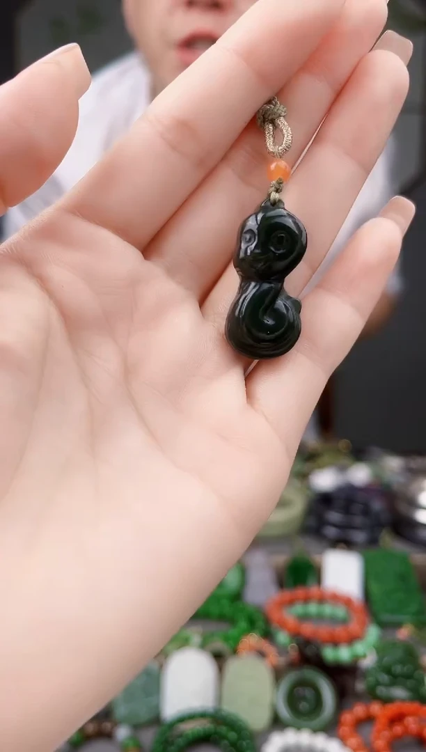 颈饰未镶嵌和田玉多样性发货拍一单发一个