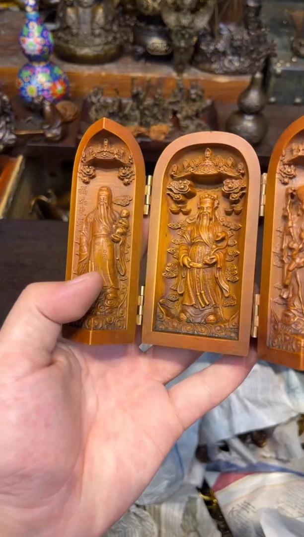 黄杨木A三浒铜专属高端精品