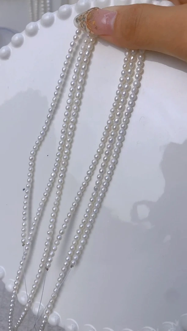 颈饰未镶嵌淡水珍珠05H