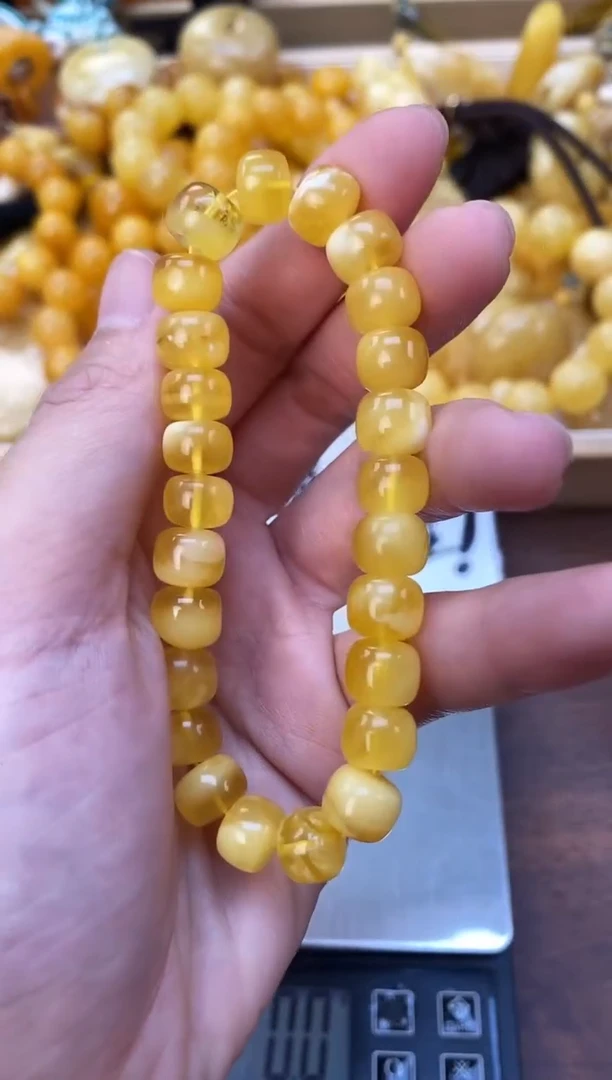 裸石琥珀未镶嵌天然琥珀蜜蜡