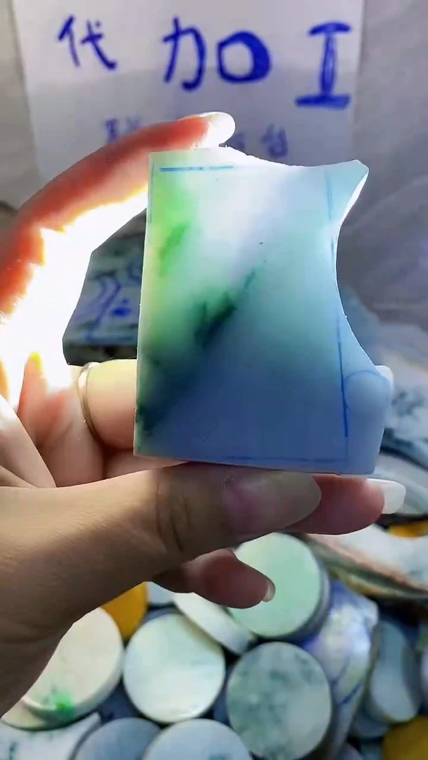 裸石翡翠纯天然翡翠A货123