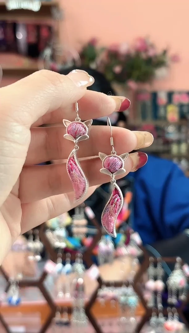 艺枝独绣手工饰品163