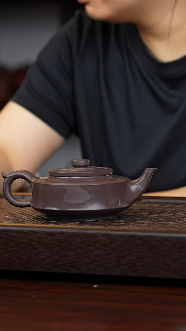 茶壶紫砂丹壶溢香紫砂壶280毫升