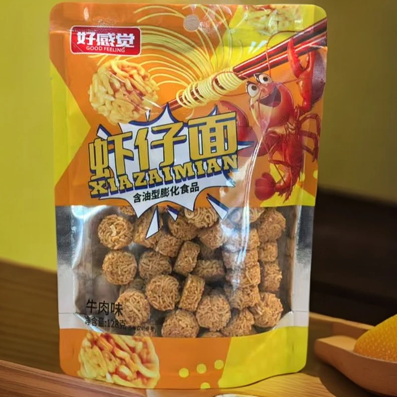 【二号码头】虾仔面128g