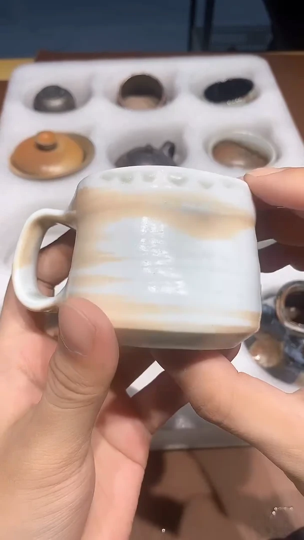 奢瓷/瑞寅柴烧茶器（马克杯）992