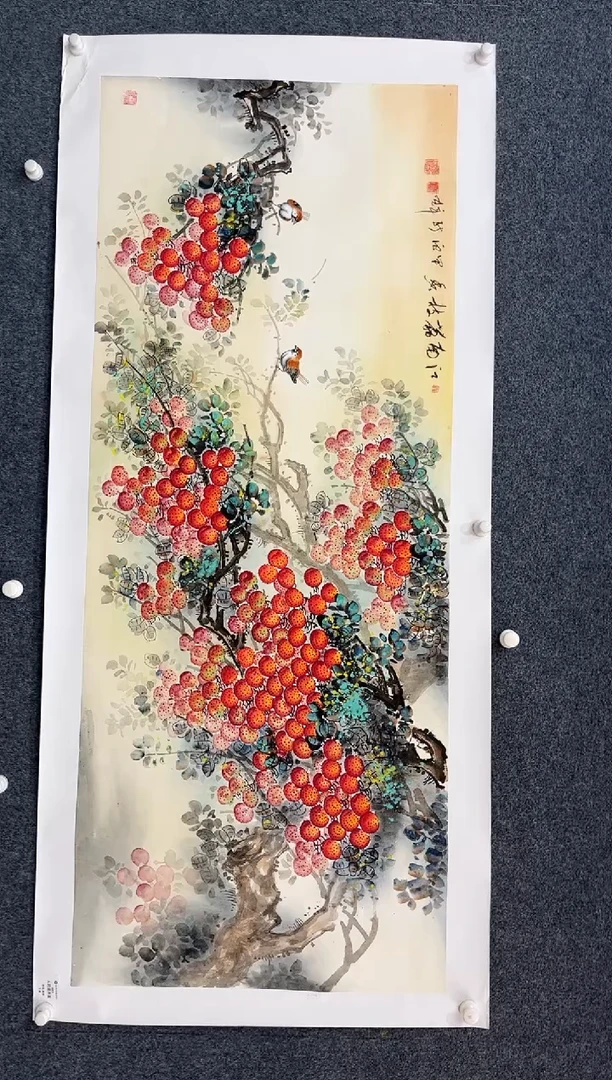 国画12.26-zz-颜新辉-小六尺人民艺术家原作-54