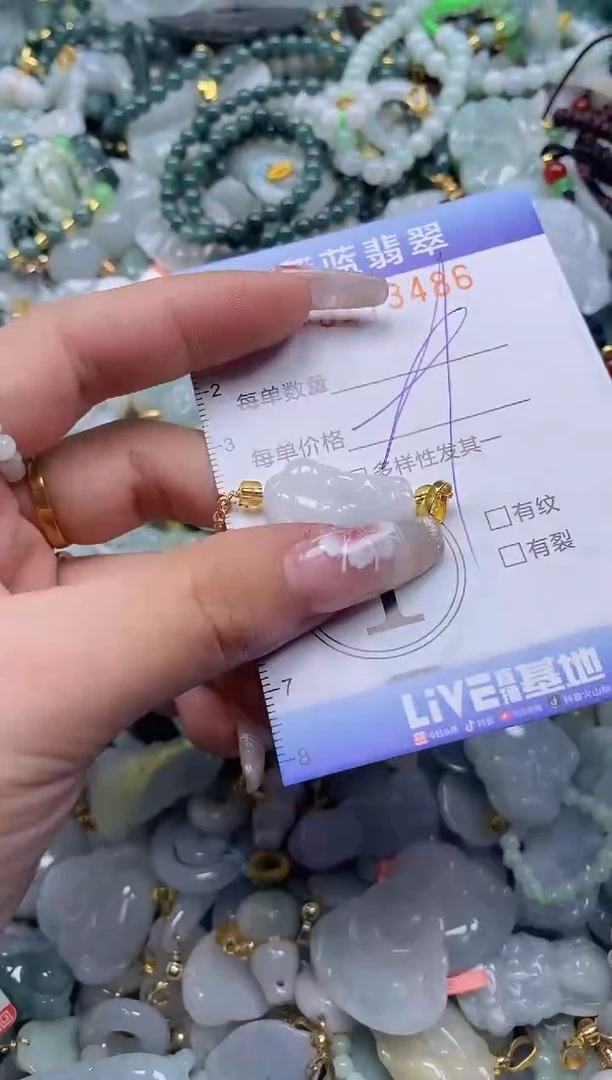 【闪购商品】翡翠颈饰未镶嵌闪购0173486