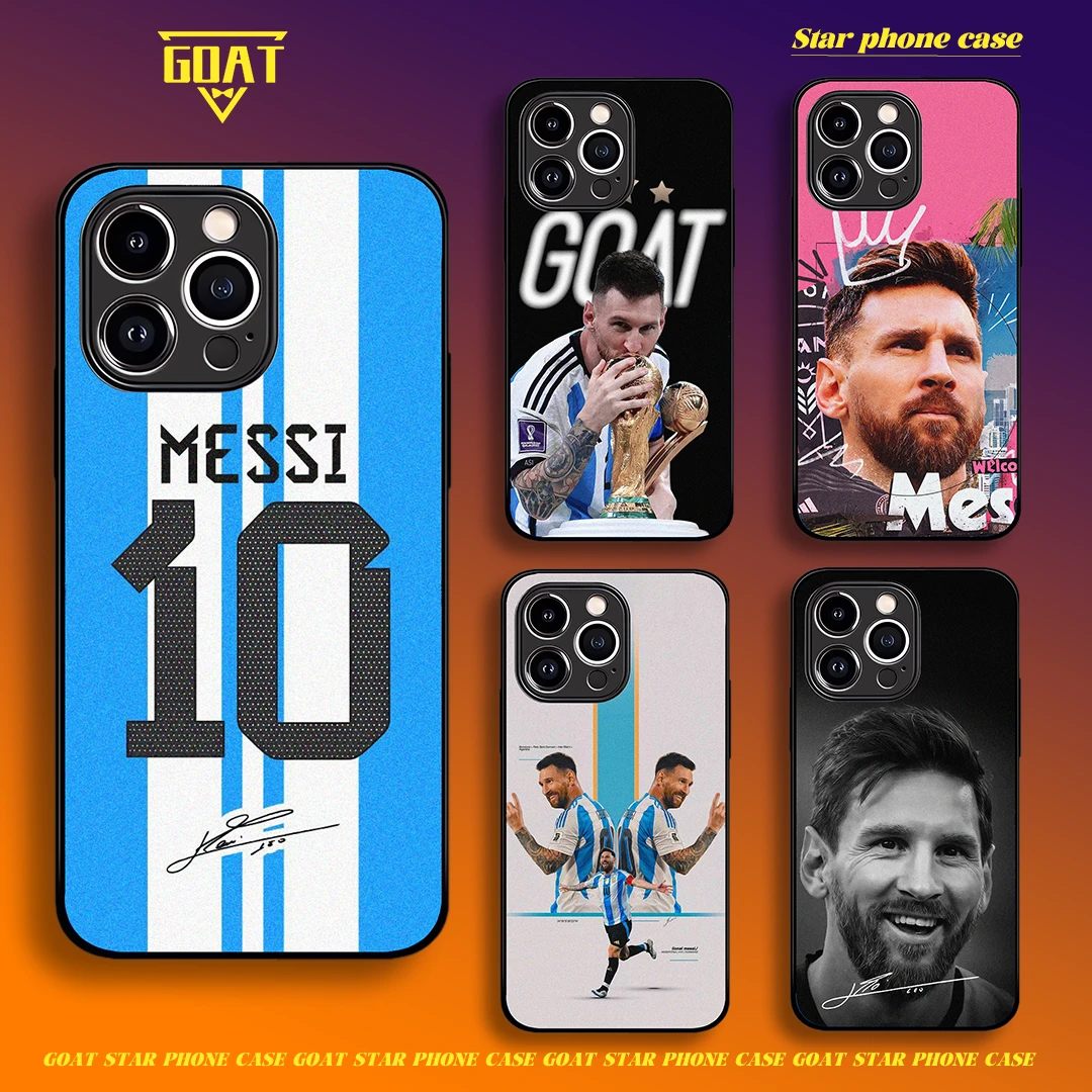 GOAT 梅西MESSI足球 阿根廷球星【适用于苹果16华为OPPO小米VIVO】