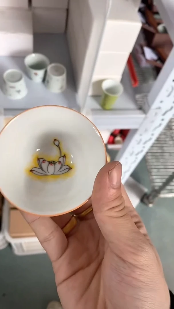 瓷片B0002陶瓷茶具茶器