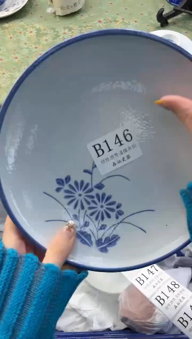 【闪购商品】瓷片          B146
