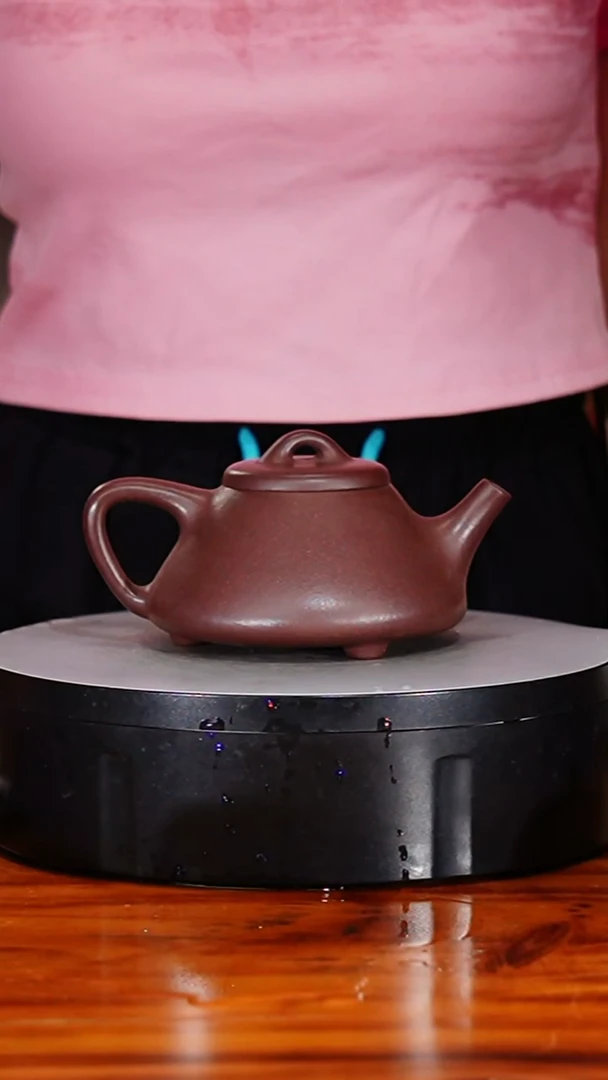 宜兴原矿紫砂壶茶壶250C