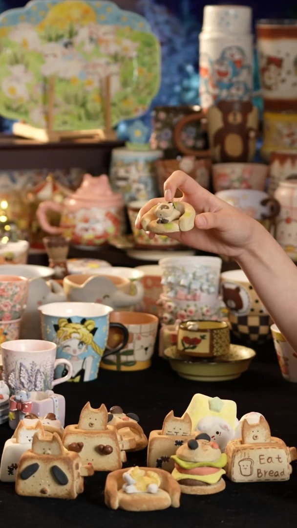 其他陶景德镇釉下彩手绘设计师款陶瓷