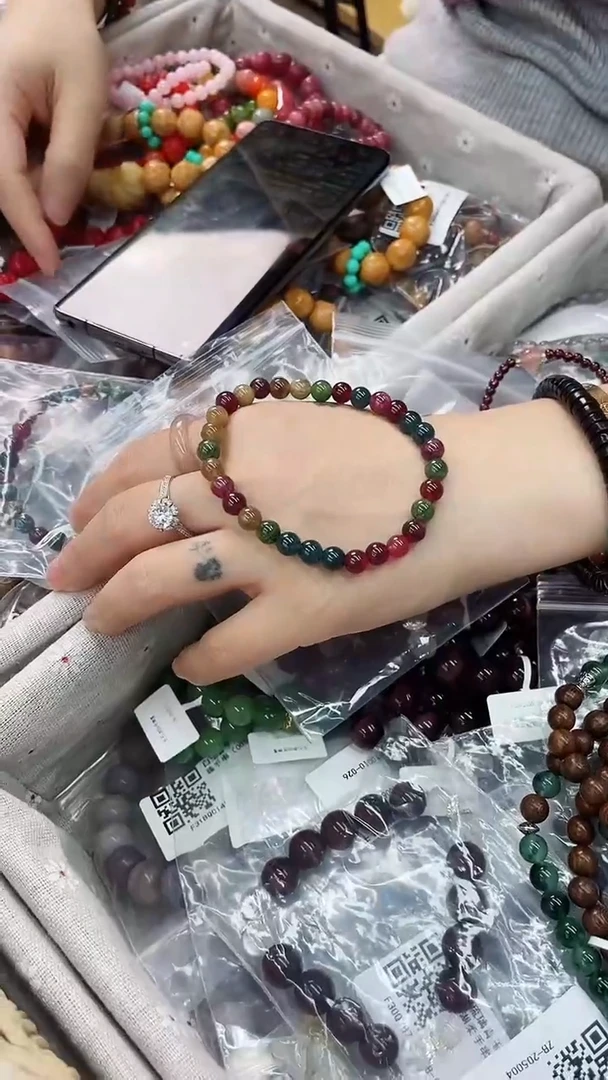 玛瑙/玉髓手链未镶嵌F31QYB9960006-030