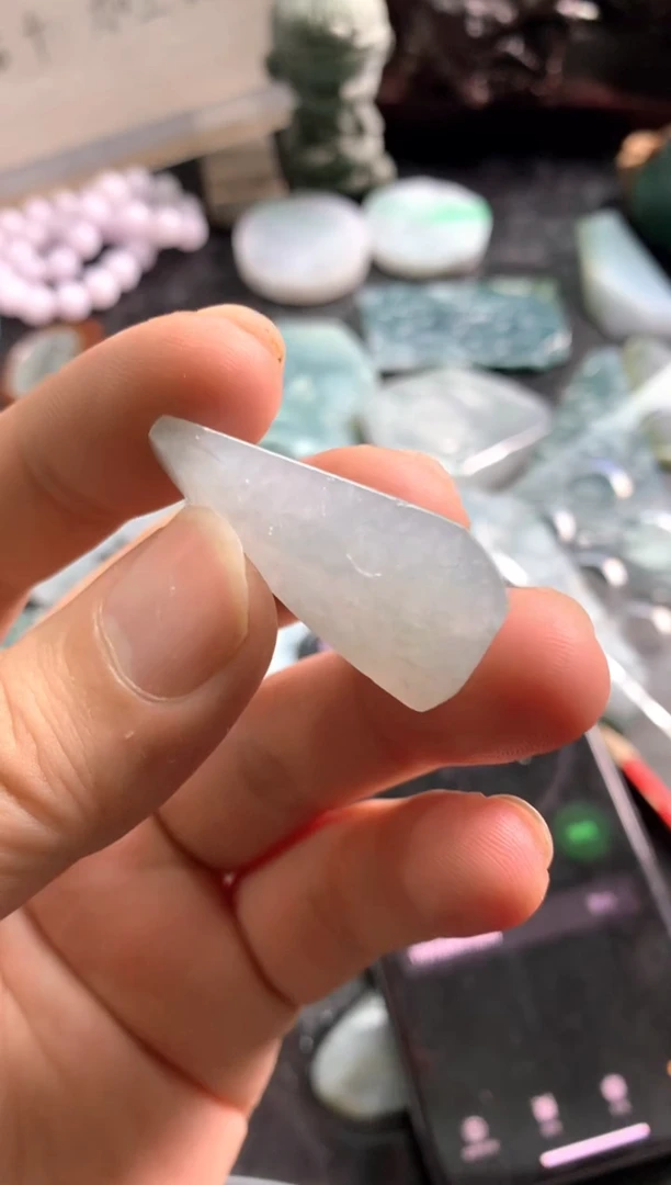 未镶嵌挂件翡翠风**澜天然缅甸翡翠A货