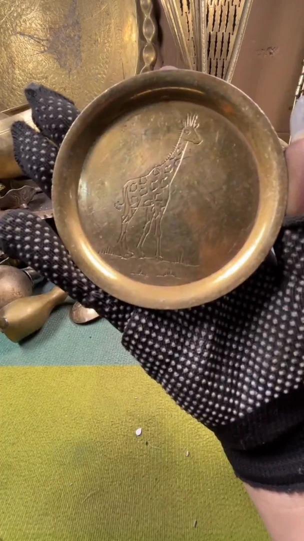 爱****松亿锦铜回流铜器摆件17