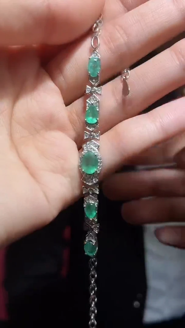 银S925镶嵌其他祖母绿（扎德严选）