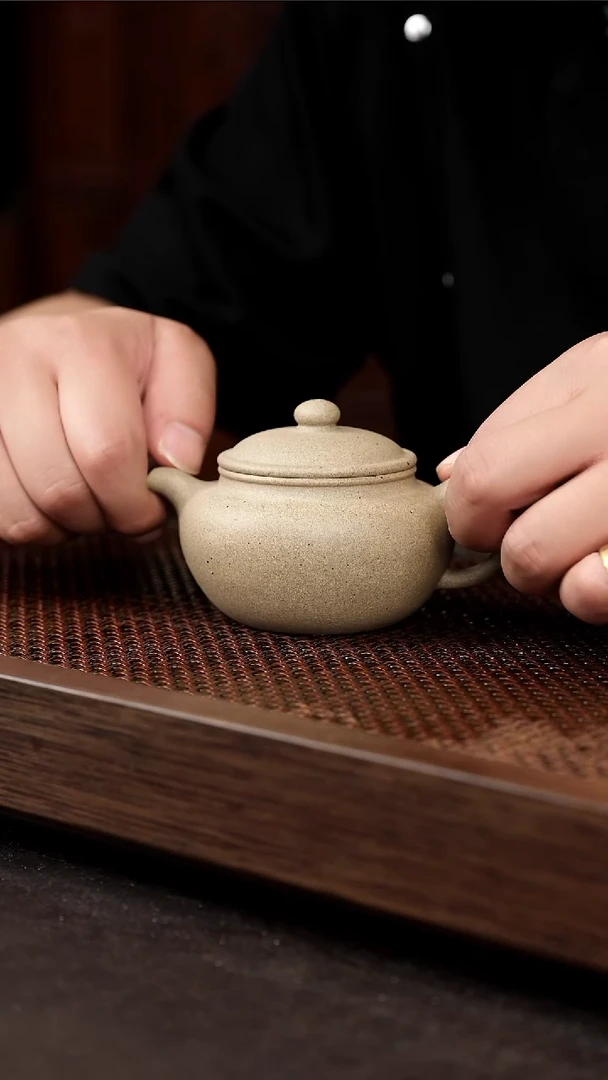 茶壶紫砂本山段永福莲子