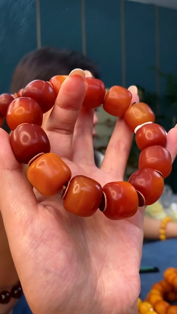 裸石琥珀未镶嵌12/24多样性发其一36