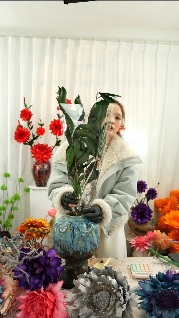 永生洋蓟 霸王花个头【桂花叶】A52