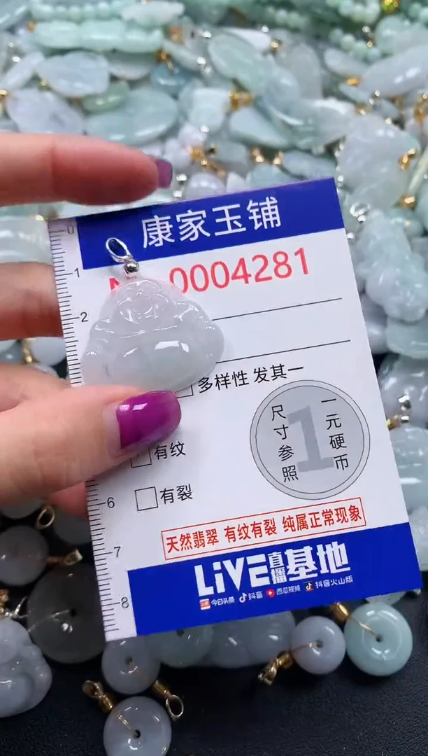 颈饰未镶嵌翡翠4281