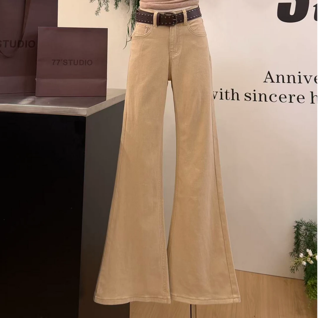 【苏兰文】春季首发新款高级感垂感裤子-253