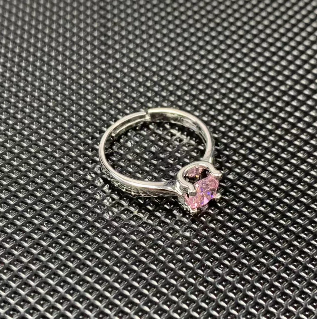 DYJC244 粉色戒指