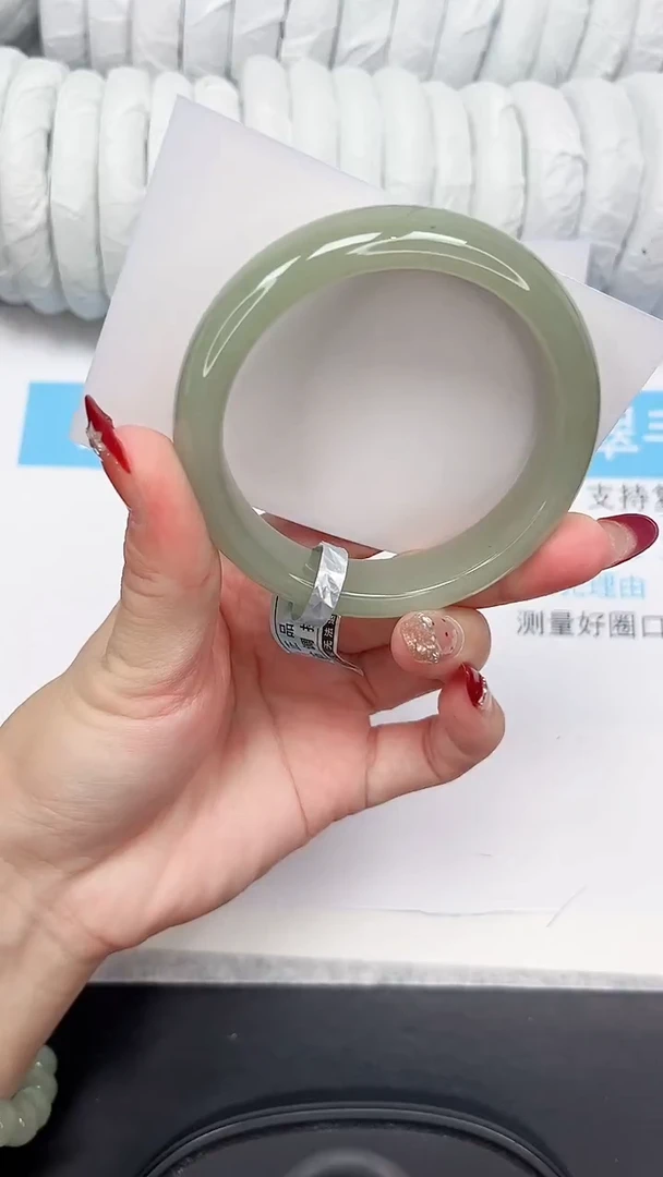 未镶嵌手镯石英质玉4-58DK
