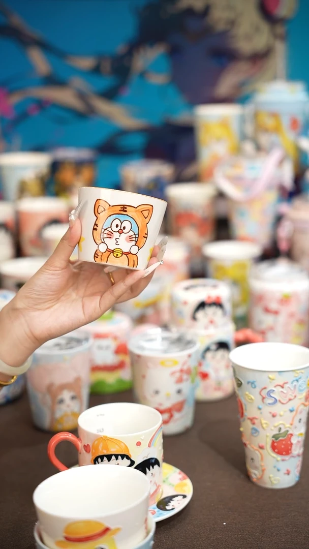 经典创意手工杯杯