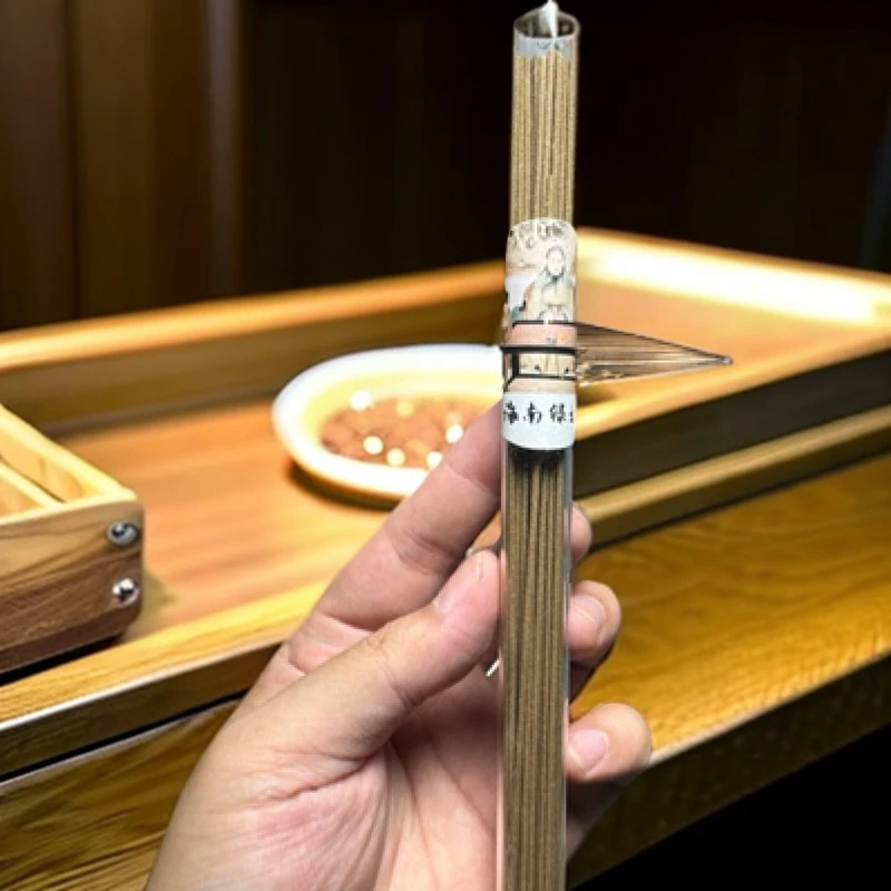 海南绿奇高油脂线香，蜜意花香果香多种混合，棋韵十足，详情页介绍