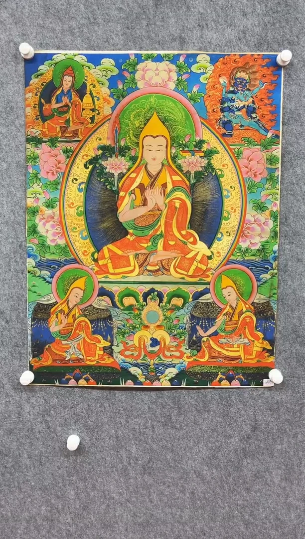 国画九霄甄选国画作品AA59