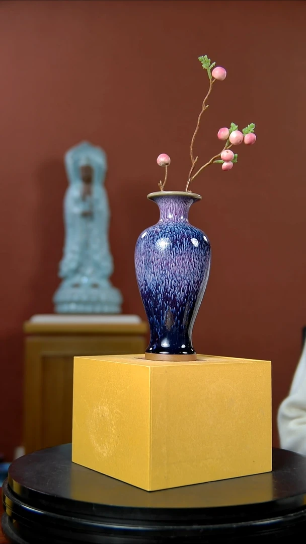 摆件大宋官窑【小如意瓶】